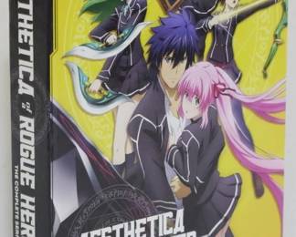 2398 - Aesthetica of a Rouge Hero Blu Ray Boxed Set
