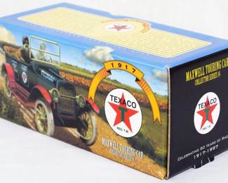 28 - Texaco 1917 Maxwell Touring Car w/ box Collector Series 14
