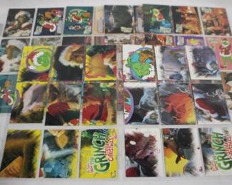 5899 - 99 How the Grinch Stole Christmas Cards
