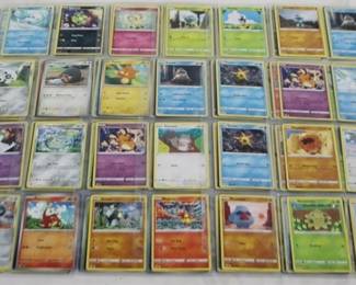 6115 - Lot of 252 Pokemon Cards
