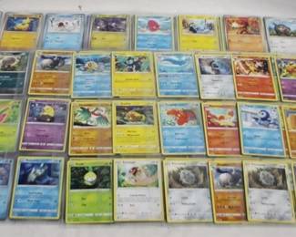 6104 - Lot of 270 Pokemon Cards
