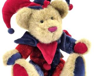 302 - Vintage Boyds Bear "Mr. McFarkle" 15" tall
