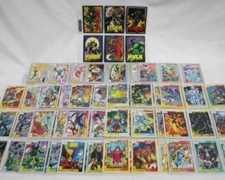 5992 - 141 DC and Marvel Comics Cards
