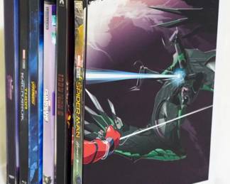 2438 - Assorted Marvel DVDs and Blurays
