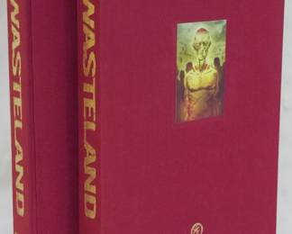 2411x - Wasteland - The Apocalyptic Edition Books I & II Graphic Novels
