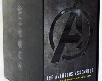 2431 - The Avengers Assembled Complete Collection Includes, 4K, Blu Ray & DVD
