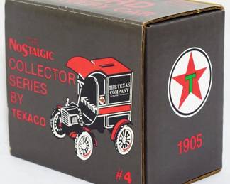 26 - Ertl Nostalgic Collection Series by Texaco Bank w/ box #4
