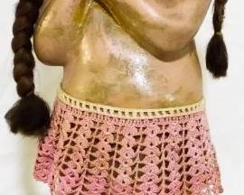 1967 - Chalkware Figure 18.5"
