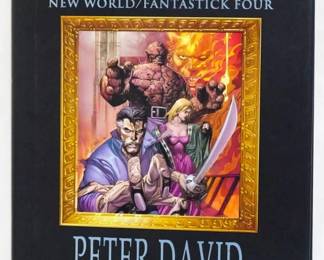 2416 - Marvel 1602 - New World Fantastic Four Hardcover Book
