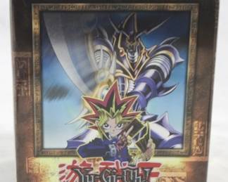 584 - Yu-Gi-Oh! Metal Tin - 5" x 3" x 6"
