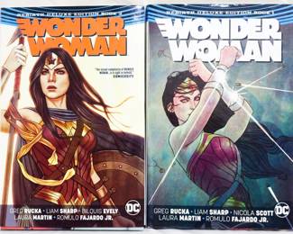 2420 - Wonder Woman Rebirth Deluxe Edn. Book 1+2
