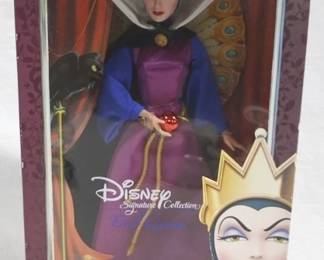 591 - Disney Evil Queen Doll in Box
