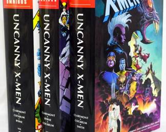 2436 - Marvel Omnibus Uncanny X-men Vols 1-3 Hardcover Large Books
