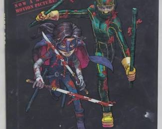 2410 - Kick-Ass by Mark Millar 1st Ed, 2010 Hardcover Book
