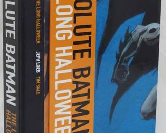 2406 - Absolute Batman: The Long Halloween w/ Slipcase First Edition Graphic Novel
