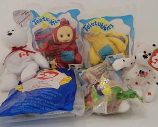 305 - McDonald's Happy Meal Toys, Teletubbies & Beanies

