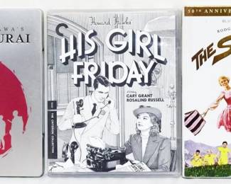 2442 - Assorted Classic Movies
