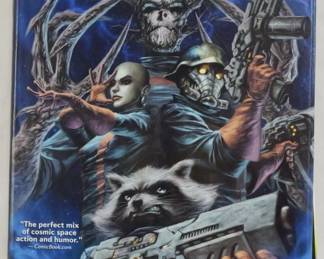 2411 - Guardians of the Galaxy Hardcover Book
