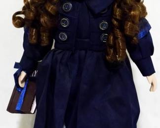 2724 - Porcelain Doll 16"
