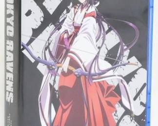 2418 - Tokyo Ravens Set (DVD's only, No Blu Rays)
