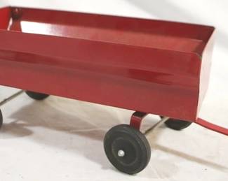218 - Vintage Toy Metal Trailer - 10.5" long
