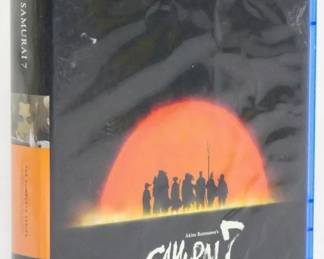 2445 - Samurai 7 Blu Ray Box Set
