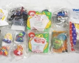 603 - Lot of 14 Assorted Happy Meal Toys
