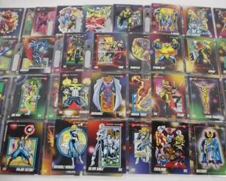 5993 - 189 Marvel Comics Cards
