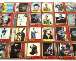 5495 - 214 - 1980 Topps Superman II Cards
