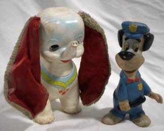 5569 - Vintage Squeeze Toys - qty 2
