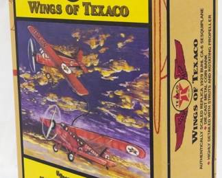 42 - Wings of Texaco 1929 Buhl CA-6 Sesquiplane Bank w/ box "Spokane Sun-God" 9th in the Series
