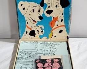 119 - Vintage 1961 101 Dalmatians Cartoon Kit
