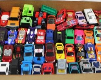 5483 - Tray Lot of Die-Cast Cars, Hot Wheels, etc.
