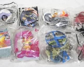 602 - Lot of 8 Assorted Happy Meal Toys
