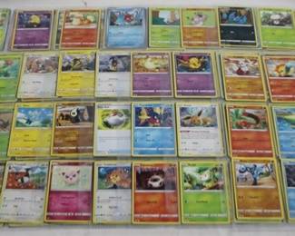 6110 - Lot of 270 Pokemon Cards
