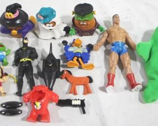 595 - Lot of Assorted Toys
