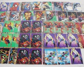 5979 - 270 1992 Marvel Spider-Man Cards
