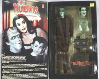 612 - Munsters Herman Action Figure (New in Box)
