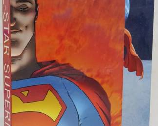 2407 - Absolute All Star Superman 1st Ed w/ Slipcase Graphic Novel
