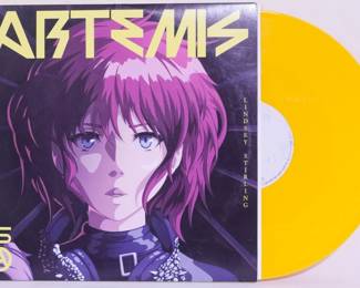 2390 - Lindsey Stirling Artemis Vinyl LP, Yellow

