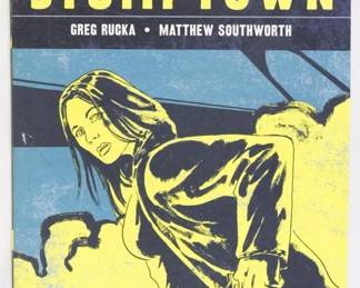 2414 - Slumptown First Edition Hardcover Book, 2011
