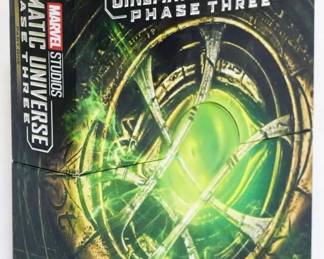 2452 - Marvel Cinematic Universe Phase 3 Box Set Blu Ray Only
