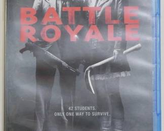 2394 - Battle Royale Theatrical Cut Blu-Ray
