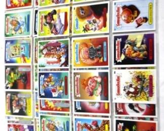 5489 - 176 Garbage Pail Kids Cards
