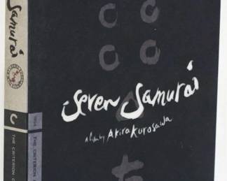 2443 - Seven Samurai Box Set Blu Ray Criterion Collection

