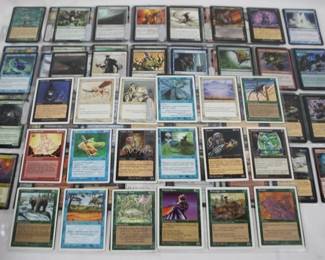 5987 - 214 Magic the Gathering Cards
