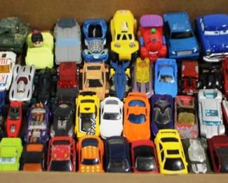 5474 - Tray Lot of Die-Cast Cars, Hot Wheels, etc.
