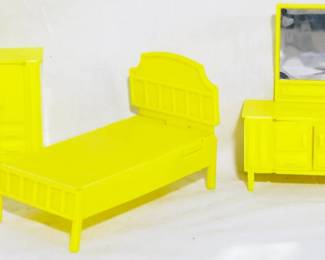 2309 - 3pc Mattel Liddle Kiddle Dollhouse Set
