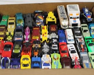 5475 - Tray Lot of Die-Cast Cars, Hot Wheels, etc.
