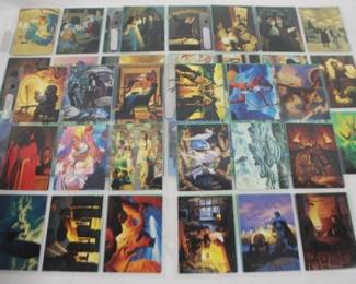 5892 - 90 1993 Hildebrandt II Collector Cards
